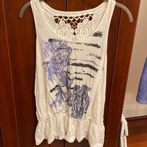 Free People Tank / Beach cover